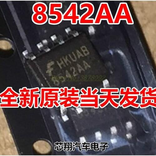 100% Original New 5pcs/lot 8542AA IC 8542AA Car Computer Board For Dodge Engine Control Oxygen Sensor Heating Chip