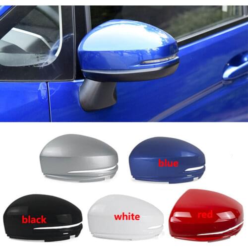 For Honda Fit Jazz GK5 2014 2015 2016 2017 2018 2019 2020 Car Exterior Wing Door Side Rearview Mirror Cover Cap Lid