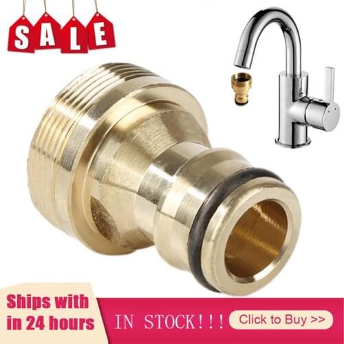 Thread Brass Quick Connector Garden Watering Adapter Drip Irrigation Copper Hose Quick Connector Fittings 1 Pcs Kitchen Accessor