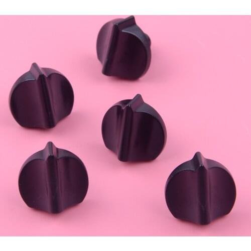 LETAOSK 5pcs/set Black Carb Choke Knob 42821829500 Fit for Stihl BR500 BR550 BR600 42821829500 Backpack Blowers