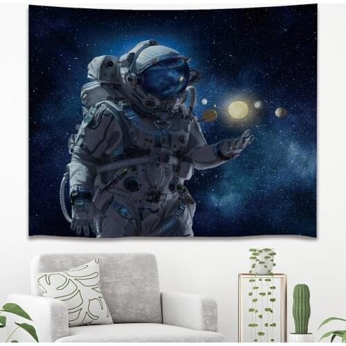 Hot Sale Tapestry Home Fashion Decor Multifunctional Hanging Basket Background Wall Valance Colorfast Large Area Dirt-resisting