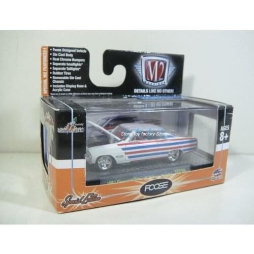 M2 1:64 1967 Chevrolet NOVA boutique alloy car toys for children kids toys Model gitf Original box