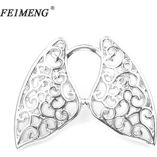 Lungs Shape Brooch Clasiic Silver Color Biology Human organs Pins Badges Brooches For Women Men Doctor Nurse Fashion Jewelry