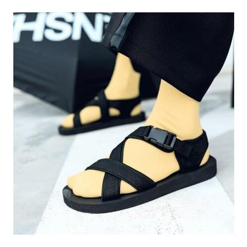 Summer Sandals Outdoor Men Beach Sandals Shoes Fashion Non-slip Hot Sale Adult Sandals High Quality Man Flats Shoes