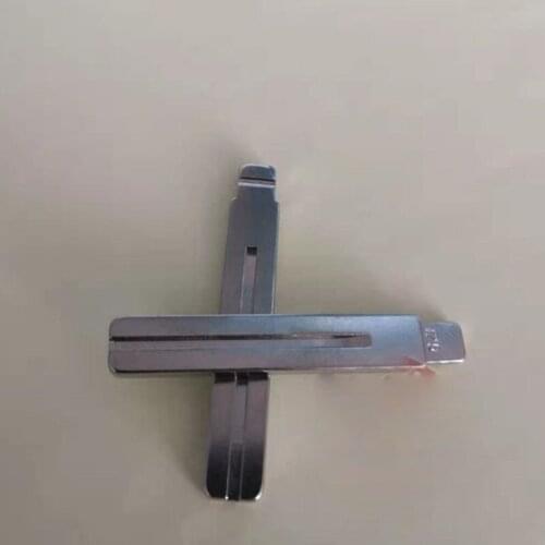 NO. 125 Key Blade For New Great Wall C30 Folding Flip Key Blade Original Car Blank Uncut Key Blade 125