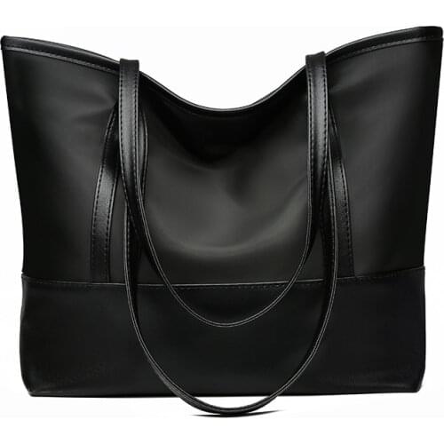 Bag 2019 new shoulder bag high-grade fashion with simple large-capacity womens handbag