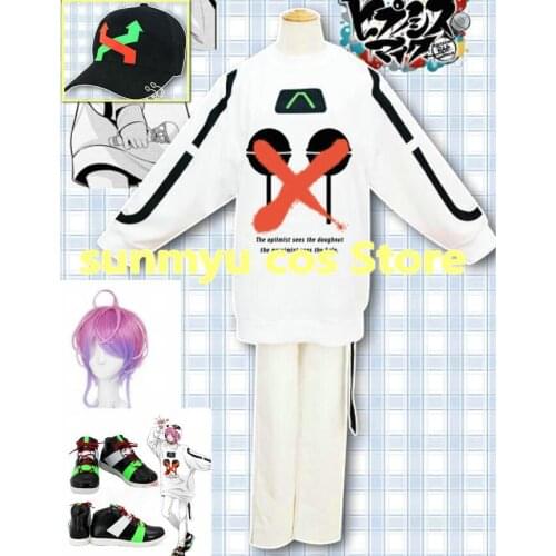 HypnosisMic Division Rap Battle DRB RAMUDA AMEMURA easy R Clothes Cosplay Costume Halloween Wholesale