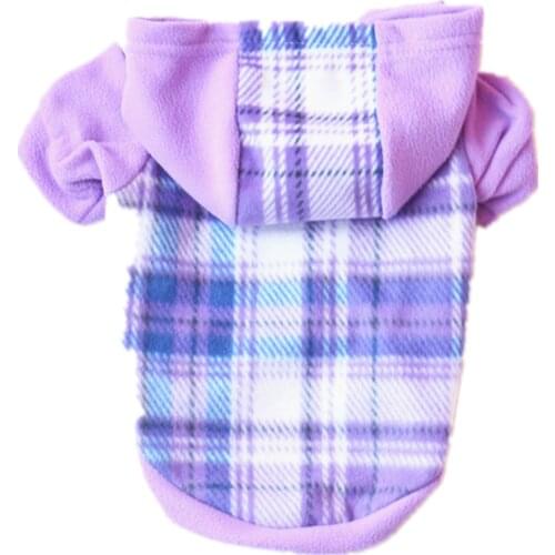 Dog Clothes Winter Warm Pet Dog Jacket Coat Puppy Christmas Clothing Hoodies For Small Medium Dogs Puppy Yorkshire Outfit XS-XL