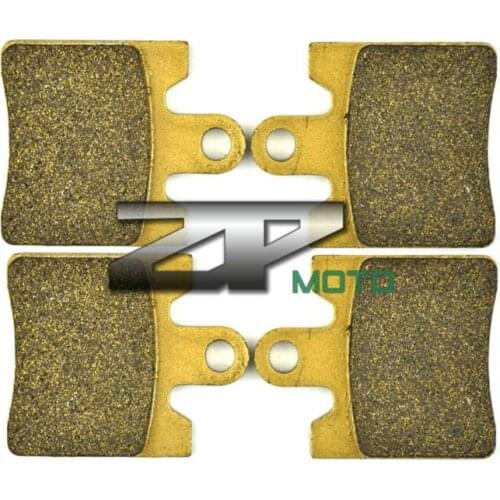 Organic Kevlar Brake Pads For STREET FJR 1300 A 2013-2014 Front OEM New High Quality