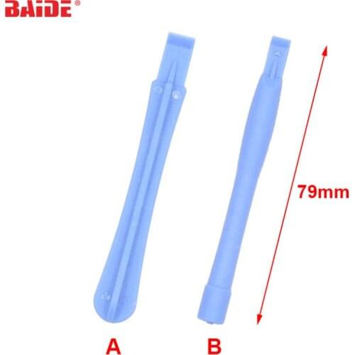 Plastic Light Blue Pry Tool Crowbar Open Shell Housing DIY Repair Tools for Cell Phone iPhone LCD Screen Opening 2000pcs/lot