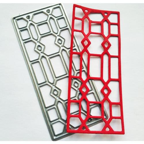 Cutting dies Chinese wind window metal printing craft paper relief DIY embossed Easter New Year Valentines Day