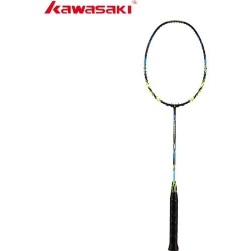 2019 Kawasaki 24 T High Rigidity Carbon Fiber Badminton Racket High Tension G5 Tennis Racket With Free Gift