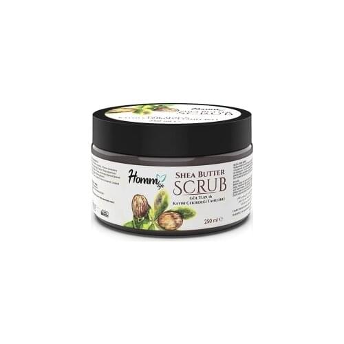 SHEA BUTTER APRICOT SEEDS WITH GRAIN SCRUB 250 ML