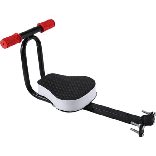 Detachable Child Bicycle Safe-T-Seat Children Bicycle Seats Bike Front Seat Chair Carrier Outdoor Sport Protect Seat