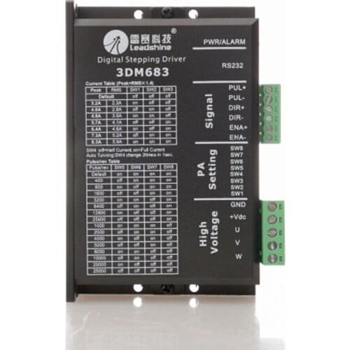Three-phase stepper motor driver 3DM580 3DM683 laser machine driver