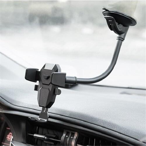 Universal Air Vent Car Phone Holder 360 Degree Rotatable Vehicle Mounted Mobile Phone Bracket for iPhone Samsung Huawei Phone
