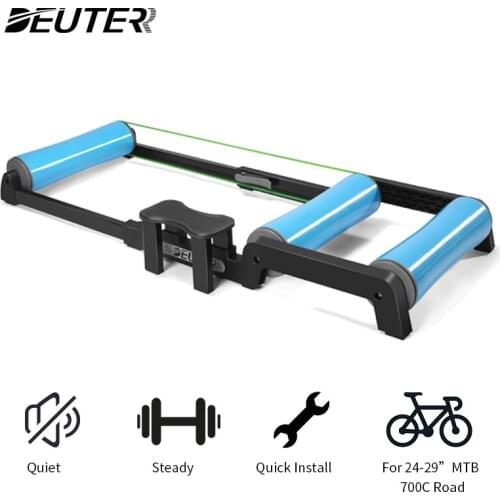 Cycling Training Home Exercise Indoor Fitness Bicycle Trainer MTB Road Bike Rollers Bike Trainer Rollers rodillo bicicleta