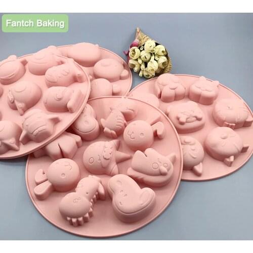 Kinds Halloween Silicone Mold Fondant Chocolate Candy Soap Easter Christmas Mould Oven Steam Useful Cake Decorating Tools Resin
