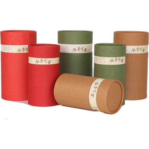 Xin Jia Yi Packaging paper boxes for gifts round paper tube art fashion appearance two parts with cover multi-function storage