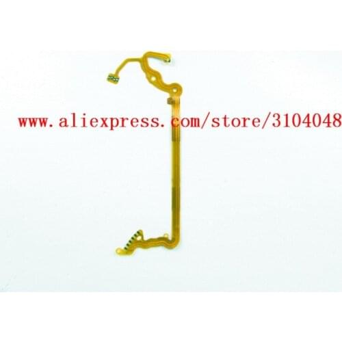 2 Pieces Aperture Shutter Flex FPC Cable Ribbon Repair Replacement For Sony H7 H9 H50 Digital Camera Video