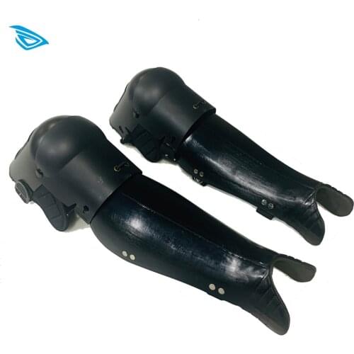 Steel Sword Fencing Heavy Training Fitness Skating Protective Guard Front Leg Neck Knee Thumb Arm Elbow Protection Pad