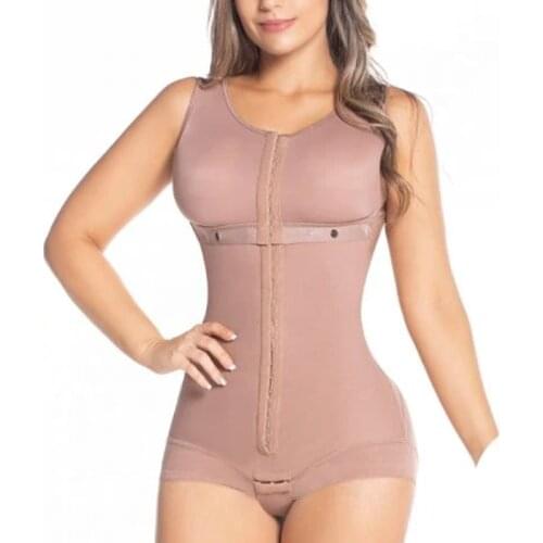 Women Waist Trainer Skims Open Bust Corset Cincher Bodysuit Tummy Control Triangle Bodysuit Bodyshaper Thigh Trimmer Fajas
