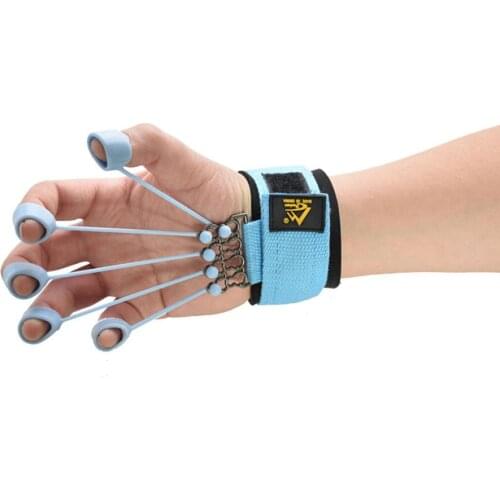 1 Pcs 20/40lb Finger Gripper Stretcher Finger Resistance Hand Extensor Exercise Strength Trainer Set Fitness Sport Equipment