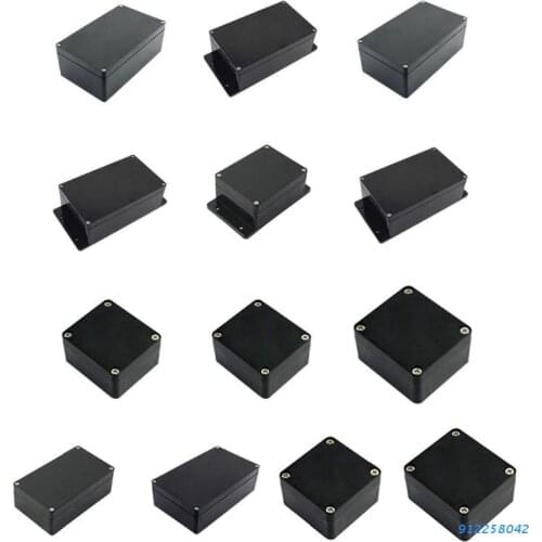 Outdoor DIY Monitoring Junction Box IP67 Waterproof Dustproof Enclosure Case Wiring Electrical Project Housing Terminal