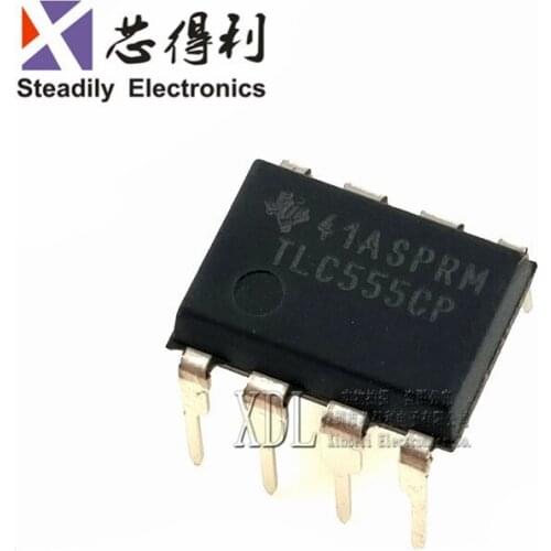 10pcs/lot Tlc555cp Timer Cmdip-8 Original