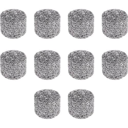 10pcs Foam Spray Gun Mesh Filter High Quality Foam Generator Stainless Steel Small Piece Elements Personal Car Parts Accessories
