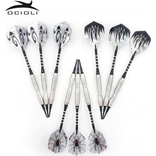 2020 Hot 3Pcs of Professional Soft Tip Darts 18g High Quality 28 Kinds of Flights Set Dart Accessories for Electronic Dartboard