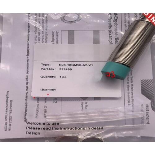 3pcs high quality Proximit NJ5-18GM50-E2-V1 NJ5-18GM50-E0-V1 NJ5-18GM50-A2-V1 NJ5-18GM50-A0-V1 NJ8-18GM50-E2-V1 NJ8-18GM50-E0-V1