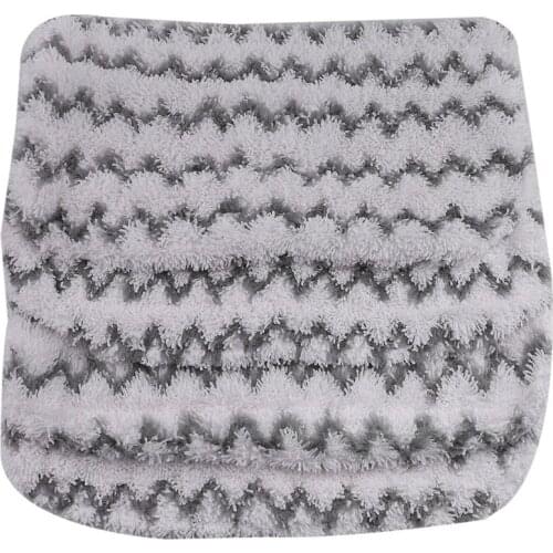 4 PCS Replacement Pads Accessory For Shark Steam Mop S1000, S1000A, S1000C, S1000WM, S10001C, Dirt Grip Pads, Microfiber Washabl
