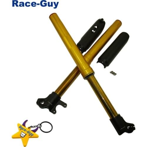 625mm 45mm/48mm Full Adjustable Front Forks Suspension For Pit Dirt Motor Bike Motard