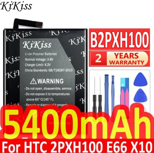 5400mAh High Capacity Battery For HTC E66 One X10 One X10 LTE-A X10 B2PXH100 Black Ver. Battery + Free Tool + Track Code