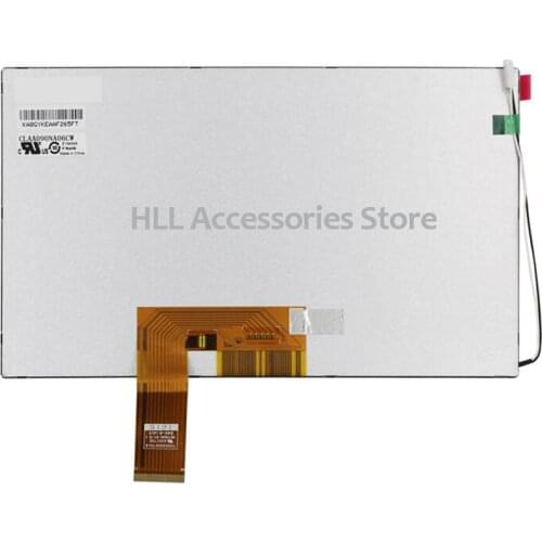 Free shipping HSD070IFW1-A00 HSD070IFW1 7 inch lcd screen 40 pin 1024*600