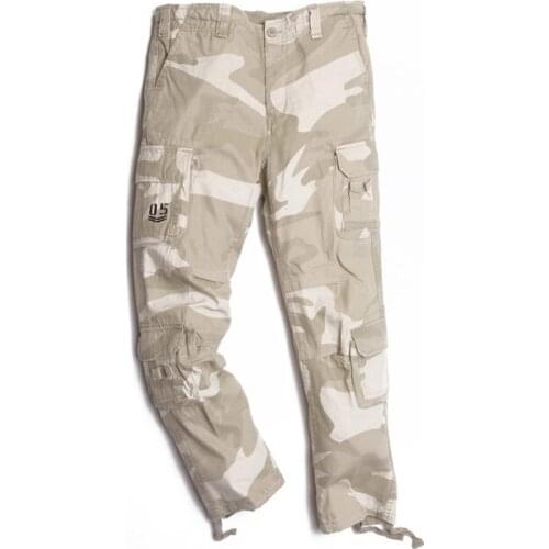 Pant breeches boy kids baby pockets Cotton Fashion baby Sports military camo