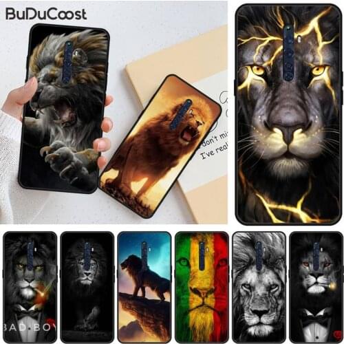 Chenel Lion animal Phone Case For Oppo A9 2020 A11x Back Cover Case