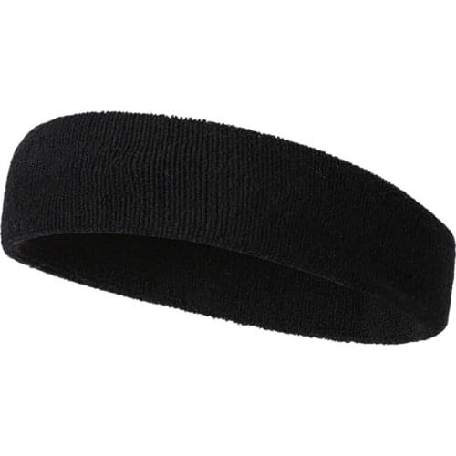 European And American Outdoor Sports Sweat-absorbent Towel Headband Belt Men And Women Fashion Fitness Yoga Head Towel Headband