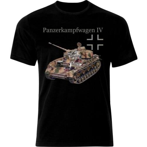 Wehrmacht PzKpfw 3 Panzer WWII Germany Military Armour Tank T-Shirt. Summer Cotton O-Neck Short Sleeve Mens T Shirt New S-3XL