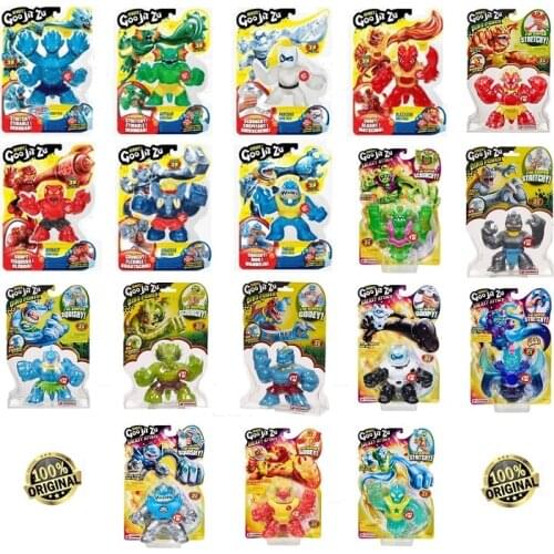 GooJitZu Dinosaur Figures