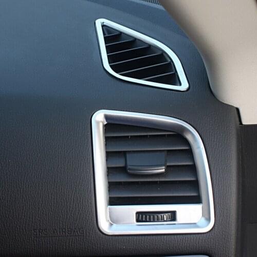 ABS For Mazda CX5 CX-5 2013 2014 2015 2016 Internal Air Conditioning Vent Trim Car Styling Stickers Automobiles Accessories