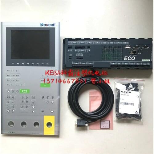 KEBA CP031/T with OP 331/P-6400 panel full set control system PLC for injection molding machine ( K2-200 )