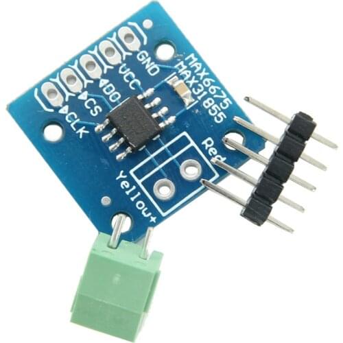 MAX31855 SPI Type K Thermocouple Temperature Sensor Board Module For Arduino