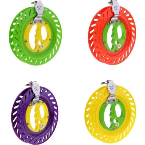 Multi-function Kite Winder Winding Reel Grip Wheel Fishing Reel Flying Tools