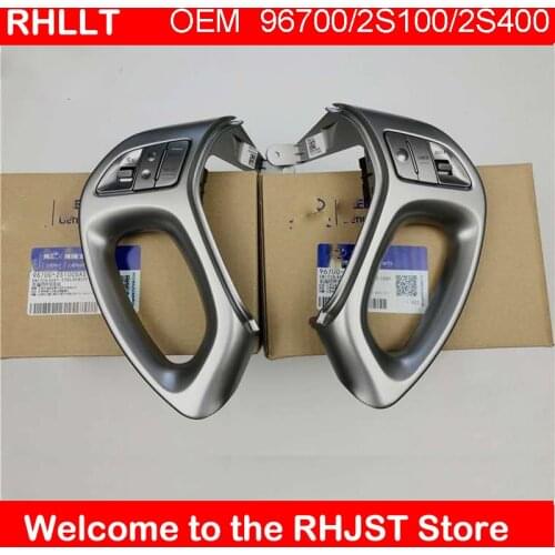 For moderm IX35 multifunction steering wheel button volume control button constant speed cruise control button 967002S/100 /400