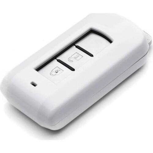 Fashion ABS car key case cover For MITSUBISHI OUTLANDER Lancer EX ASX colt Grandis Pajero sport Smart key protection Accessories