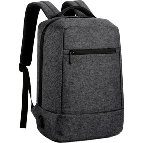 Men Business Backpack Oxford Waterproof Shoulder Bag Large Capacity Laptop Rucksack Male Charging Backbag Mochilas Knapsack