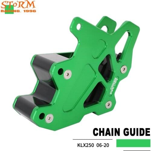 Motorcycle Rear Chain Guide Guard Slider For Kawasaki KLX250 KLX 250 2006-2020 2006 2007 2008-2016 2017 2018 2019 2020 Motobike