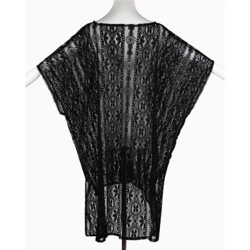 2021 Newest Women Lace Shawls Summer Beach Shawls Lace Wraps 2Colors 5pcs/lot